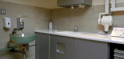 Wnętrze gabinetu Estetyka